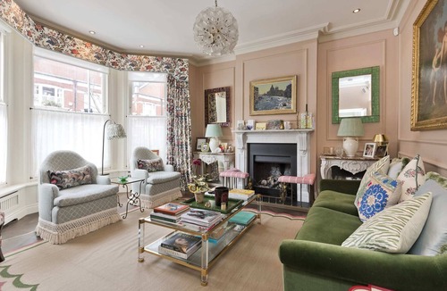Parsons Green and Walham House | Interior Designed 5 Bedroom House, Fulham