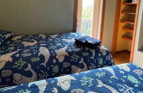 Great Guana Cay House | Island cottage nestled in the forest, w/private walking path to beach