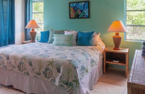 Stella Maris Cottage | Island Cottage near to spectacular Cape Santa Maria Beach!
