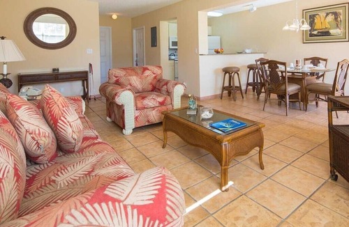 Williams Town Condo | Island Seas Resort 2 bedroom. Reserve with licensed broker. Book now!