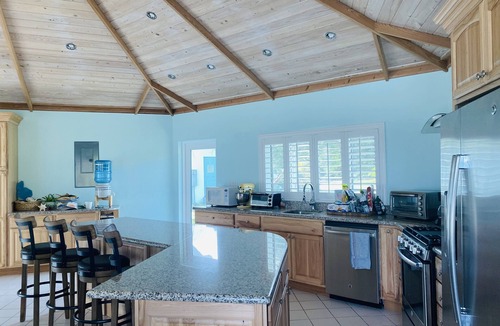 Stella Maris Villa | ISLAND VILLA with Private Pool and Panoramic Views; Walk to Resort Amenities!