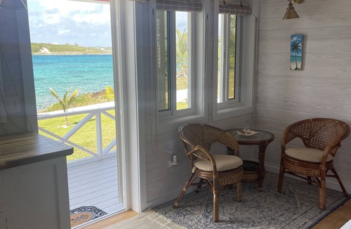 Spanish Wells Cottage | Islander Turtle Peek - Stunning new waterfront tiny-cottage overlooking harbour