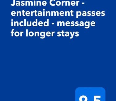 Ringwood Apartment | Jasmine Corner - entertainment passes included - message for longer stays
