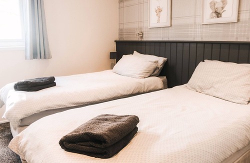 Warton Cabin | Keer Side Lodge, Luxury Lodge With Private hot tub at Pine Lake Resort
