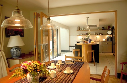 Abbess Roding House | Kent Family Farmhouse · 7 Bedrooms · Hot Tub