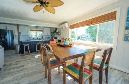 Treasure Cay House | Key Lime House with a 100’ dock: A Solar-Powered Waterfront Oasis on Black Sound