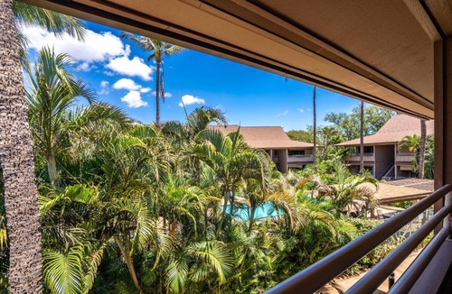Kihei Apartment | Kihei Bay Vista B201 condo