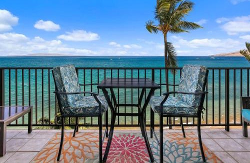 Kihei House | Kihei Beach 606 - Direct Ocean Front, Central AC!