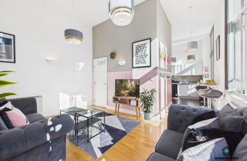 Hope Street Apartment | Knowledge Quarter - Near Uni and Lime St - 2 En Suite, 1 WC
