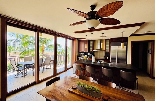 Ko Olina Villa | Ko Olina Beach Tower, Luxury 2BR&2BA Villa with Ocean + Pool Views, 2025 Upgrade