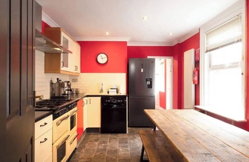 Cliftonville House | Large, bright, seaside family home with garden & parking, close to Walpole Bay.
