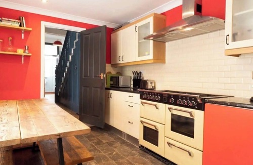 Cliftonville House | Large, bright, seaside family home with garden & parking, close to Walpole Bay.