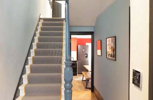 Cliftonville House | Large, bright, seaside family home with garden & parking, close to Walpole Bay.