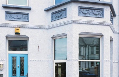 Cliftonville House | Large, bright, seaside family home with garden & parking, close to Walpole Bay.
