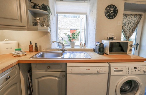 Cark Cottage | LAVENDER COTTAGE, pet friendly, with a garden in Cark In Cartmel