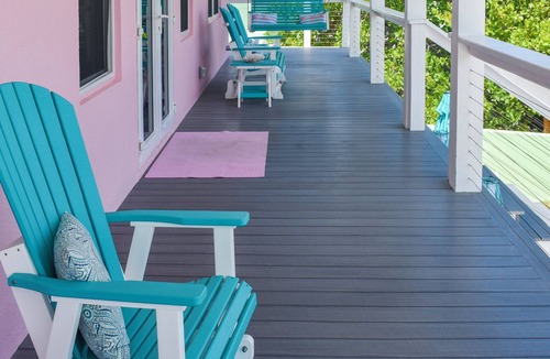 Green Turtle Estates House | Lillian's Bungalows - Second Floor Ocean View