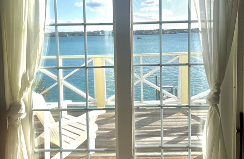 Lubbers Quarters Cay House | Live the Bahama Life with your own private dock, and sparkling pool