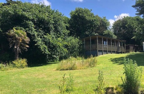 Burgh Island Cabin | Longtails, lodge retreat in beautiful scenic private location, Bantham, S. Devon