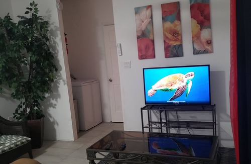 George Town Apartment | Lovely 1-bedroom island getaway apartment with AC in George Town Exuma Bahamas