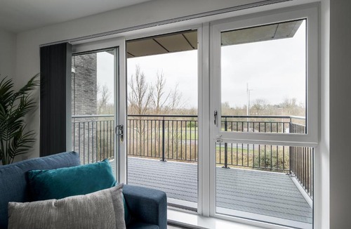 Milton Keynes Apartment | Lovely Home Near Canal, Park, & Central MK