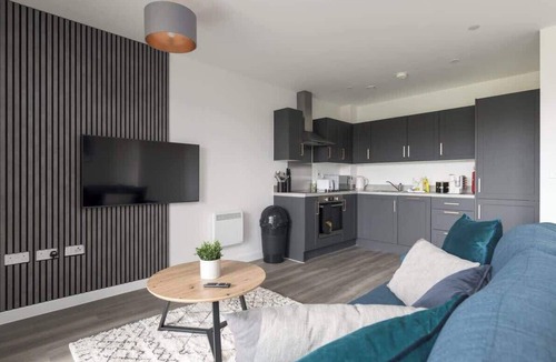 Milton Keynes Apartment | Lovely Home Near Canal, Park, & Central MK