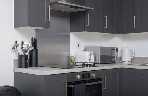 Milton Keynes Apartment | Lovely Home Near Canal, Park, & Central MK