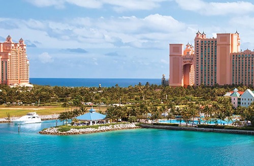 Paradise Island Villa | Luxurious Atlantis Harborside Resort, Two Bedroom Deluxe Villa