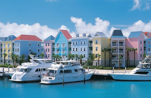 Paradise Island Villa | Luxurious Atlantis Harborside Resort, Two Bedroom Premium Villa