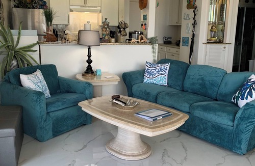 Williams Town Condo | Luxurious Beachfront Condo with Breath Taking Ocean, Beach and Garden Views.