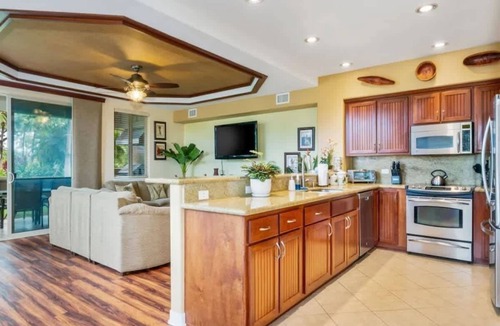 Kamuela House | Luxurious Mauna Lani Condo with Private Beach Club Access