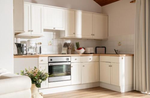 Blandford Saint Mary House | Luxurious Snowdrop Cabin with Private Hot Tub