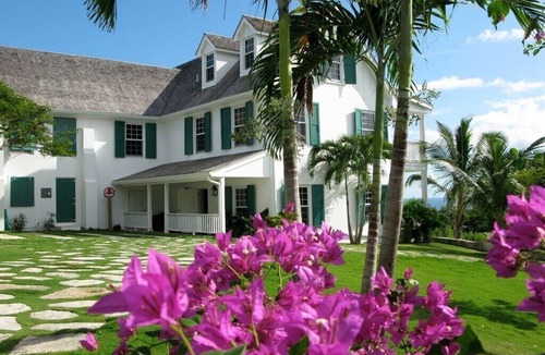 Governor's Harbour House | Luxuriously Restored Historic Hilltop Estate with Harbor & Ocean views