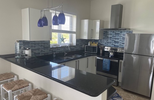 Bell Channel Bay Condo | Luxury 2/2 Sleeps 6. Grand Bahama Condo w/POOL, Boat Dock plus close to BEACH!