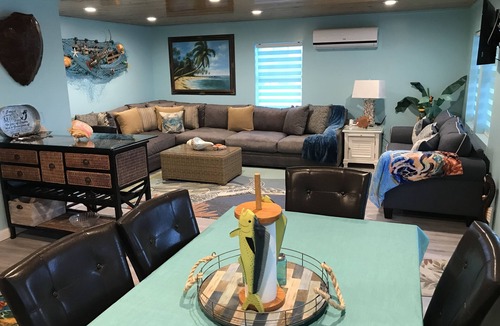 Port Royal House | Luxury 4 bedroom 4 bath brand new house with dock included sleeps 8