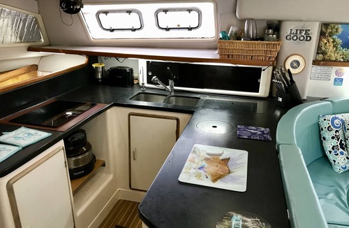Great Harbour Cay Boat Rental | Luxury 47ft Sailing Catamaran Yacht in the Berry islands