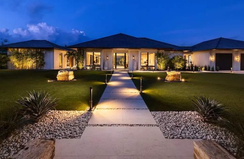 Nassau Villa | Luxury Bahamas Zen Villa
