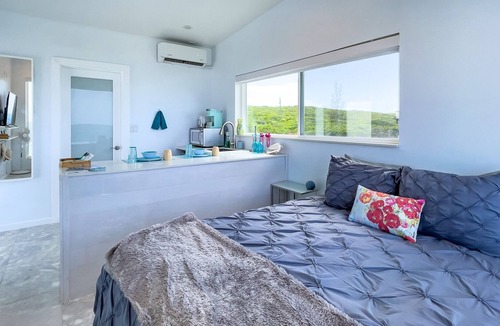 Governor's Harbour Resort | Luxury Beachfront Bedroom on Pink Sand Beach, Governor's Harbor: Casita #3