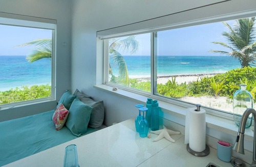 Governor's Harbour Resort | Luxury Beachfront Bedroom on Pink Sand Beach, Governor's Harbor: Casita #3