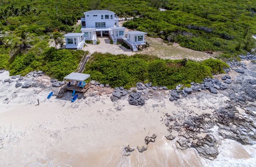 Governor's Harbour Resort | Luxury Beachfront Bedroom on Pink Sand Beach, Governor's Harbor: Casita #3