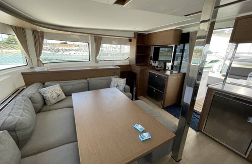 Lubbers Quarters Cay Boat Rental | Luxury Catamaran located in Marsh Harbour (4-cabins)- Lagoon 46