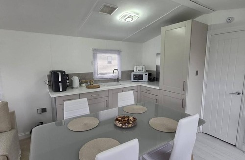 Cresswell Cabin | Luxury Cosy Caravan in Cresswell, Northumberland