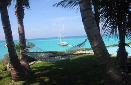 Old Fort Bay Villa | Luxury ,FULLY STAFFED, OCEAN FRONT Villa w/Pool in OLD FORT BAY, Nassau
