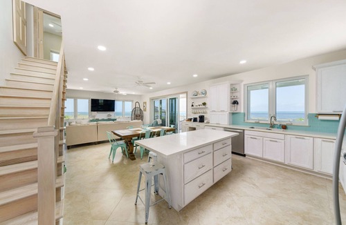 Spanish Wells House | Luxury Grand Villa set in THE DUNES at Sea Oats, Living in the View and Sand.