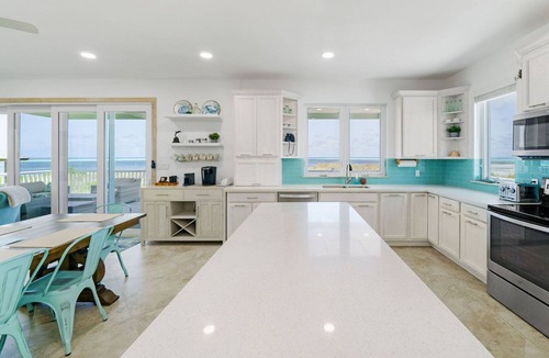 Spanish Wells House | Luxury Grand Villa set in THE DUNES at Sea Oats, Living in the View and Sand.