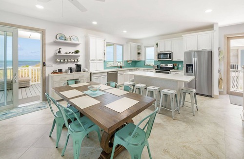 Spanish Wells House | Luxury Grand Villa set in THE DUNES at Sea Oats, Living in the View and Sand.