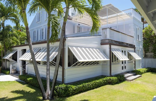 Dunmore Town House | Luxury Holiday Estate with Pool, minutes walk from Pink Sands beach