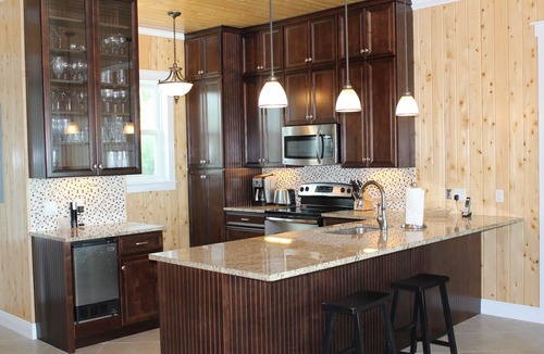 Cherokee House | Luxury Oceanfront with HOT TUB - BOAT, kayaks, paddleboards included -PARADISE!
