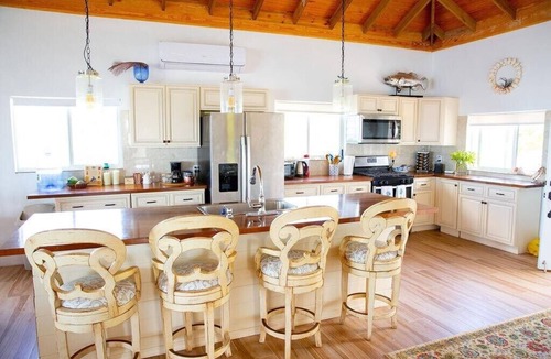Gregory Town House | Luxury Oceanfront 3BR Home with Sunset Views