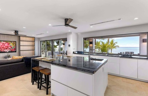 Westwind House | Luxury Oceanfront Villa with Private Beach & Pool