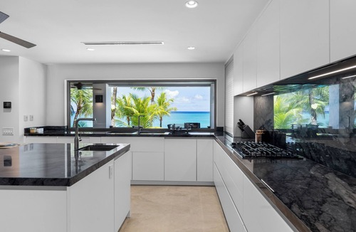 Westwind Villa | Luxury Oceanfront Villa with Private Beach & Pool